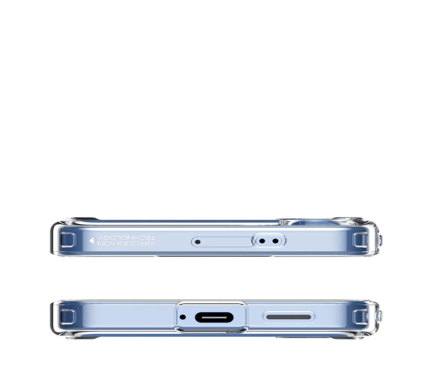 SPIGEN Ultra Hybrid do Samsung Galaxy S25 Crystal Clear ACS09006 - 1313184 - zdjęcie 6